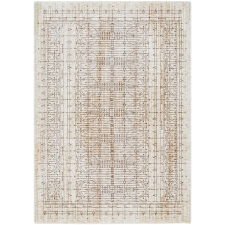 Livabliss Frank Lloyd Wright x Surya Usonia USO-2304 Modern Area Rug USO2304-71010